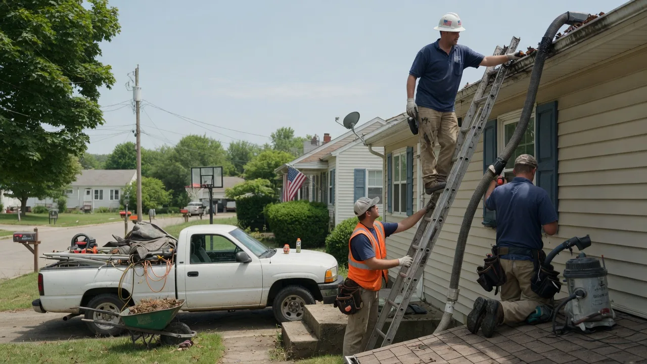 Gutter Installation in Mcarthur, OH near me